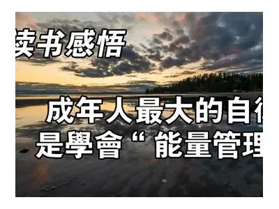 成年人的自律神器App：提升自我管理与生活效率的利器