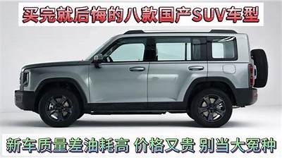 国产SUV对决试驾，哪款更胜一筹？